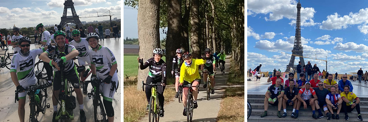 Herbalife London to Manchester Cycle